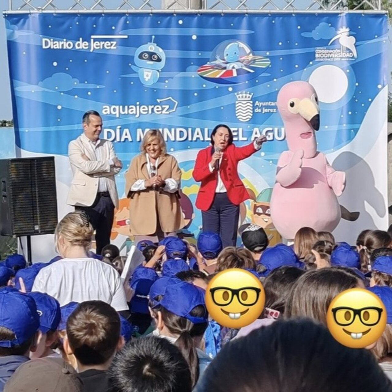 Día mundial del agua CCB Zoobotánico jerez 