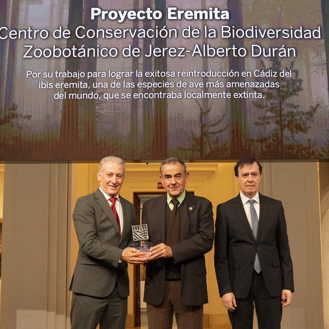 Premio fundación bbva zoobótanico jerez