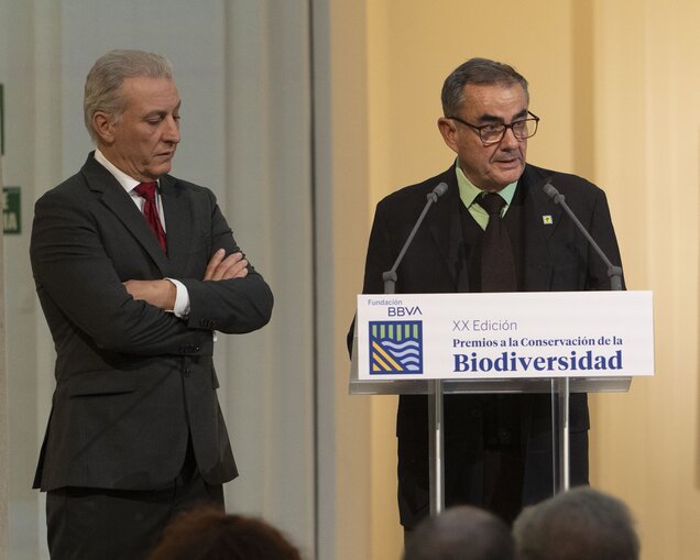 Premio fundación bbva zoobótanico jerez