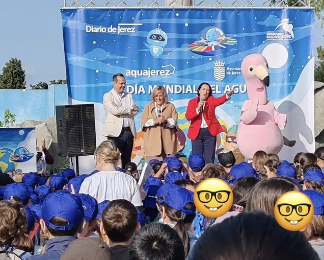 CELEBRAMOS EL DÍA MUNDIAL DEL AGUA EN EL CCB ZOOBOTANICO JEREZ