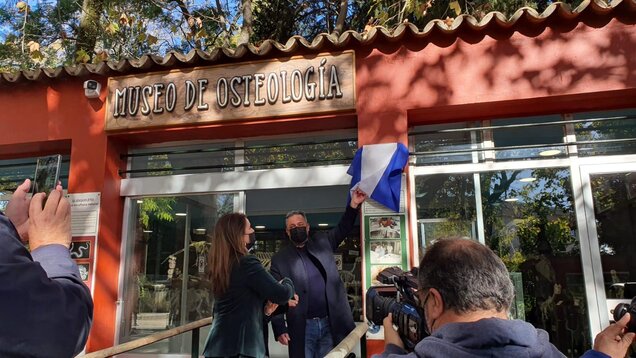 Presentación Colección Museo Osteología