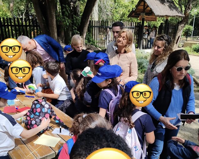 CELEBRAMOS EL DÍA MUNDIAL DEL AGUA EN EL CCB ZOOBOTANICO JEREZ