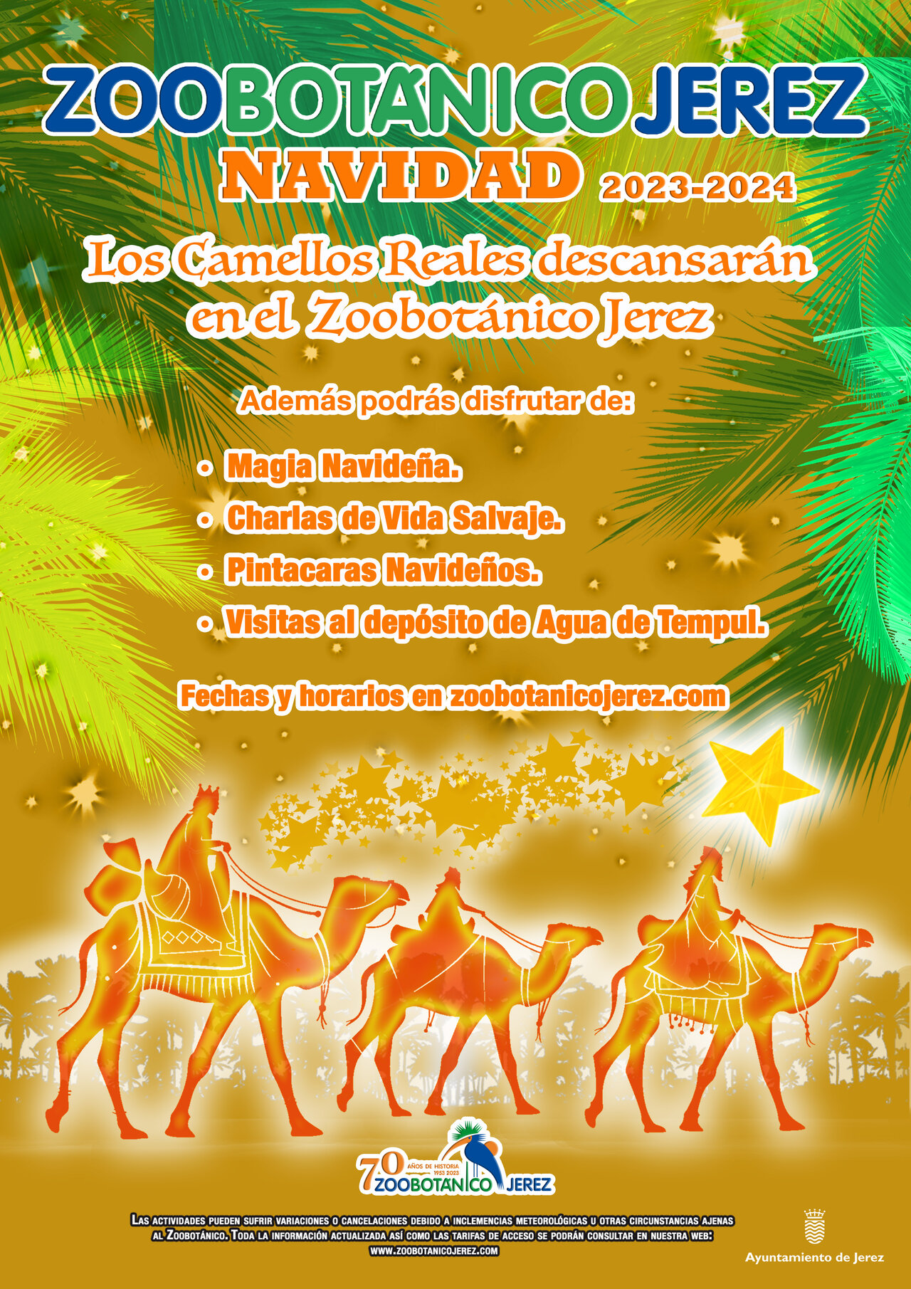 Navidad Zoobotánico Jerez