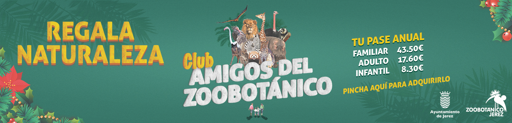 Regala club amigos del Zoo