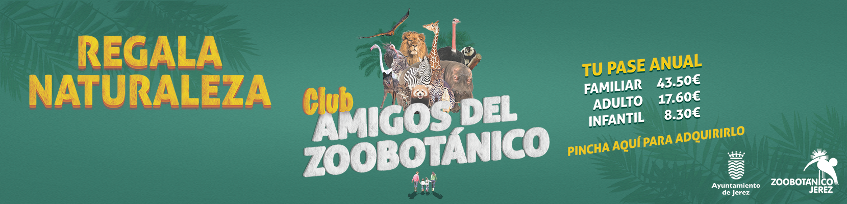 Grupo animales y regala club amigos del Zoo.